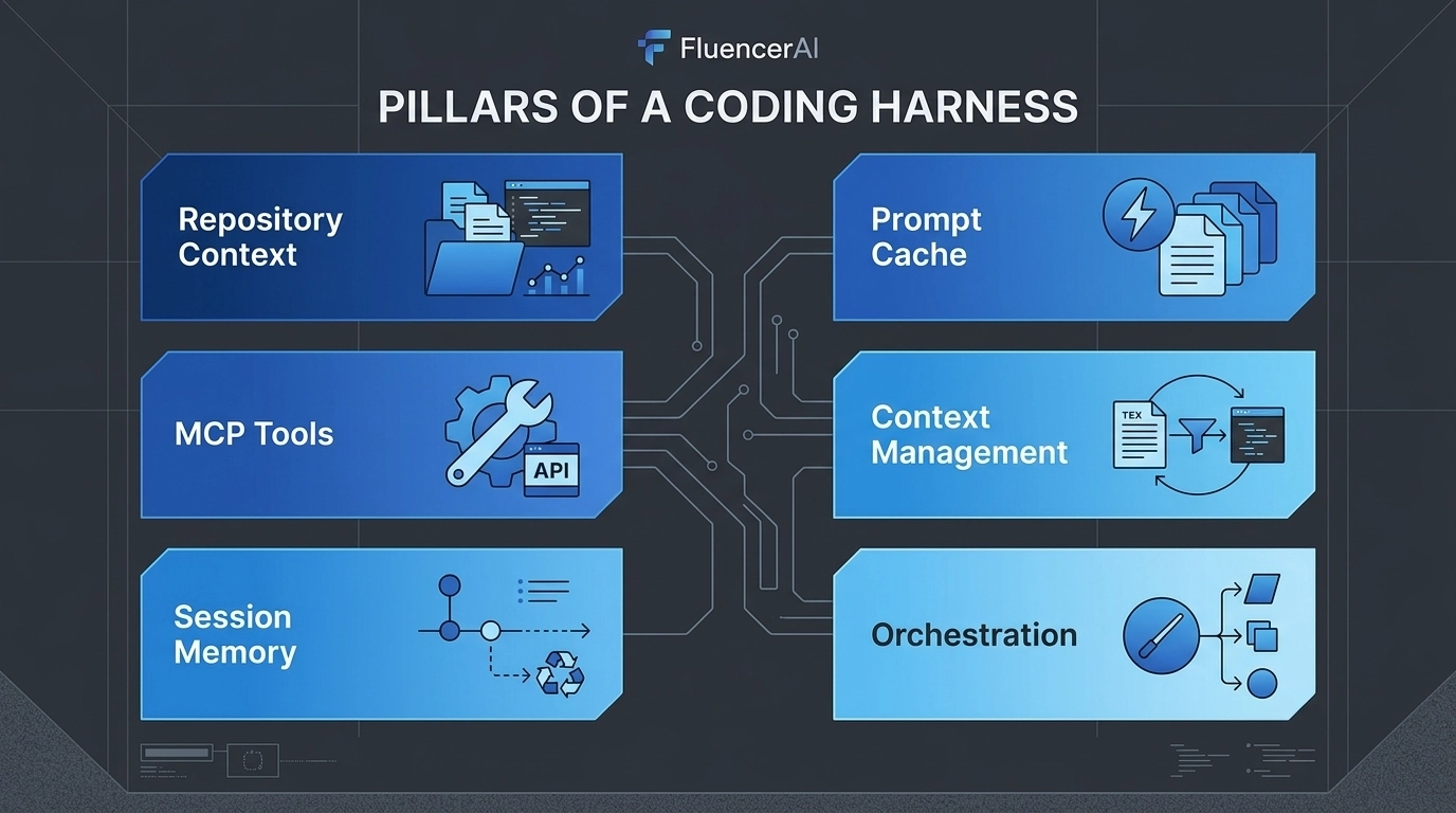 Coding Harness Pillars
