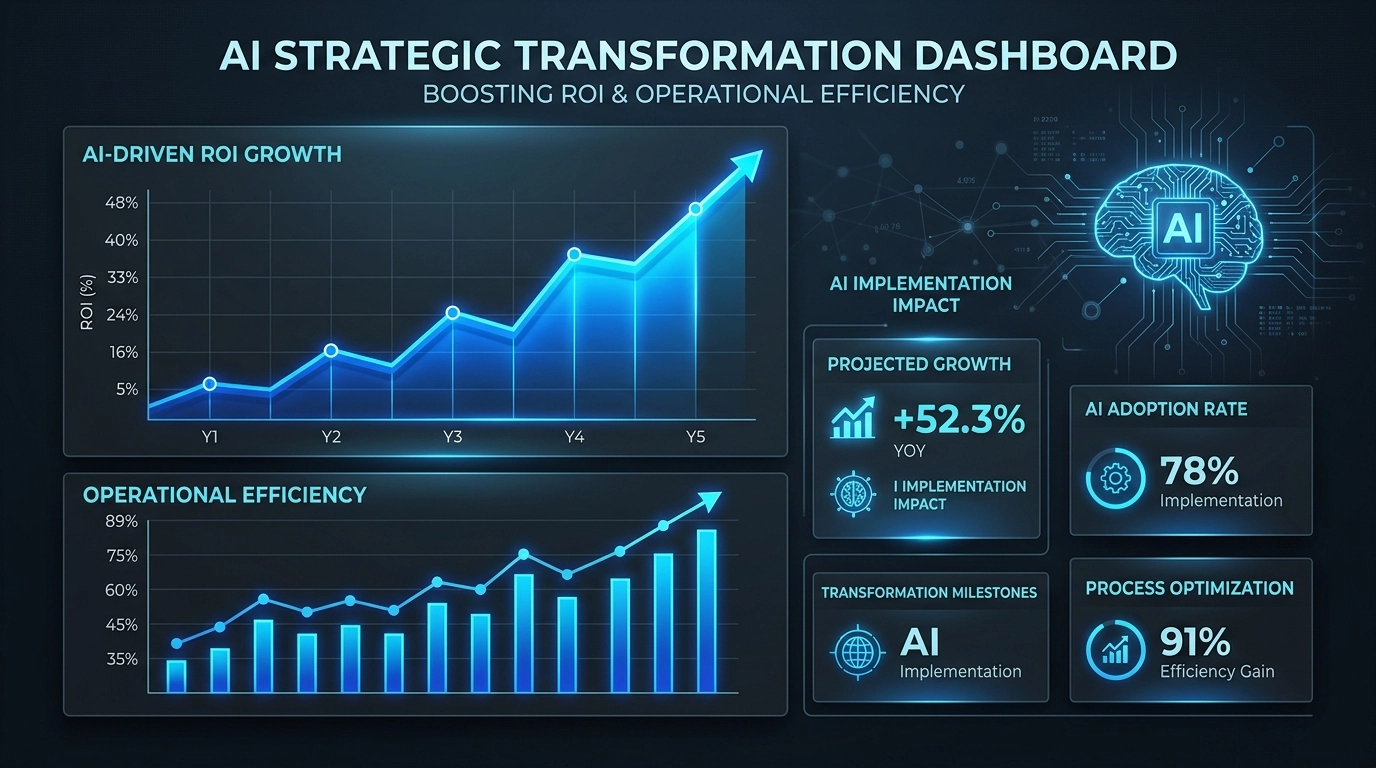 Strategic ROI increase