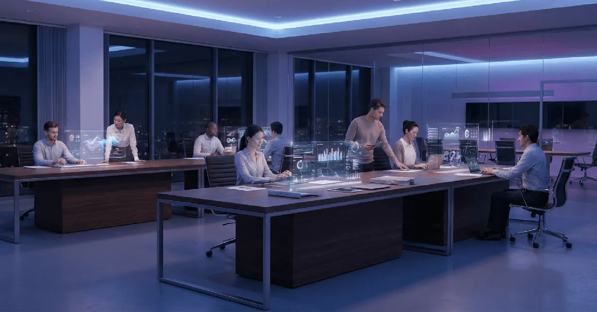 Funcionários de IA: Como Escalar sua Operação sem Aumentar a Folha de Pagamento