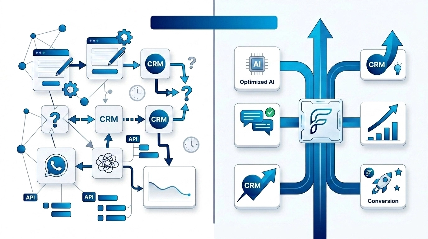 Comparação de Fluxo de Trabalho: Manual vs IA